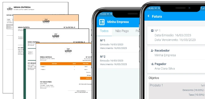 Gerador Faturas e Orçamentos