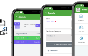 Agenda Cliente & Serviço