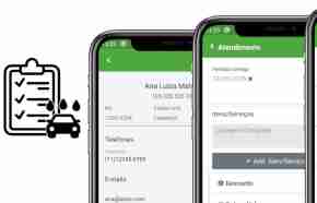 Lava Rápido Controle