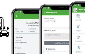 Lava Rápido Controle