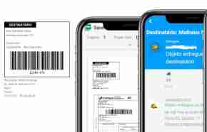 Rastreio e Etiquetas Correios